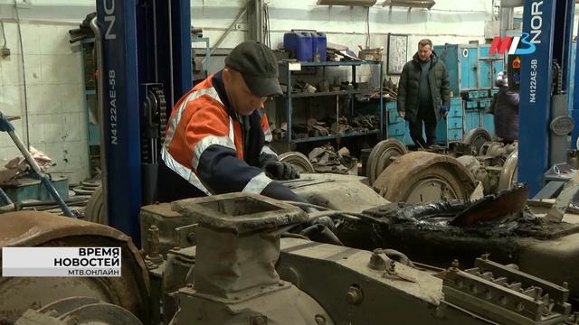 В Волгограде стартовал очередной этап обновления трамвайного парка