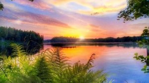 С добрым утром пятницы. Красивая музыкальная открытка.