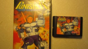 SEGA Катридж THE PUNISHER