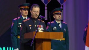 В Магадане отметили 10-летие Росгвардии