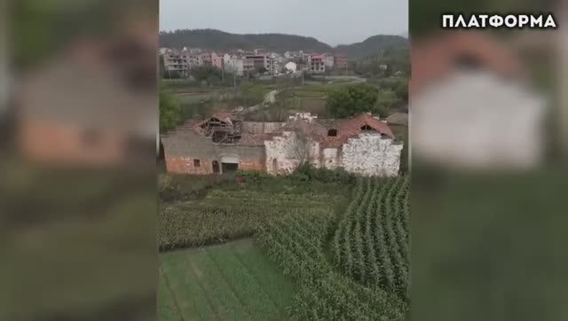 ВОССТАНОВЛЕНИЕ РАЗРУШЕННОГО ДОМА В ГОРАХ