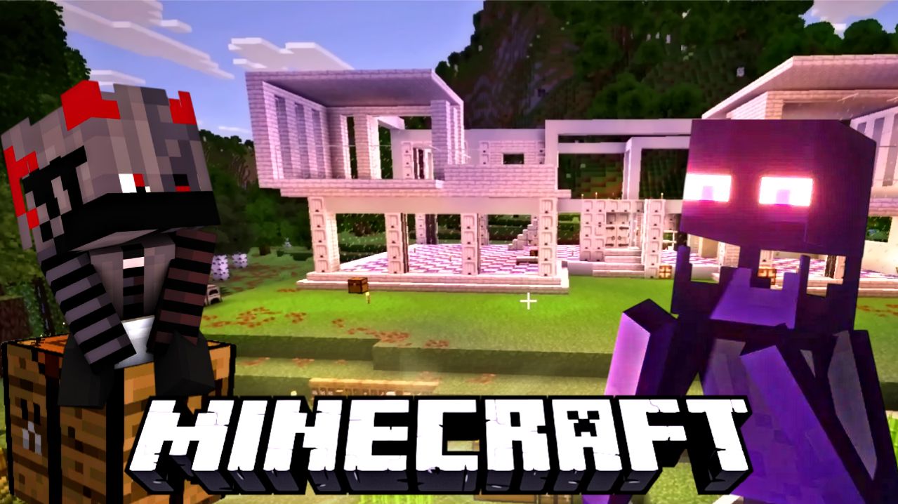 Строю дом и сумасшедший эндермен В Майнкрафт▶️ Новое выживание Minecraft 1.21.11 На Сложном