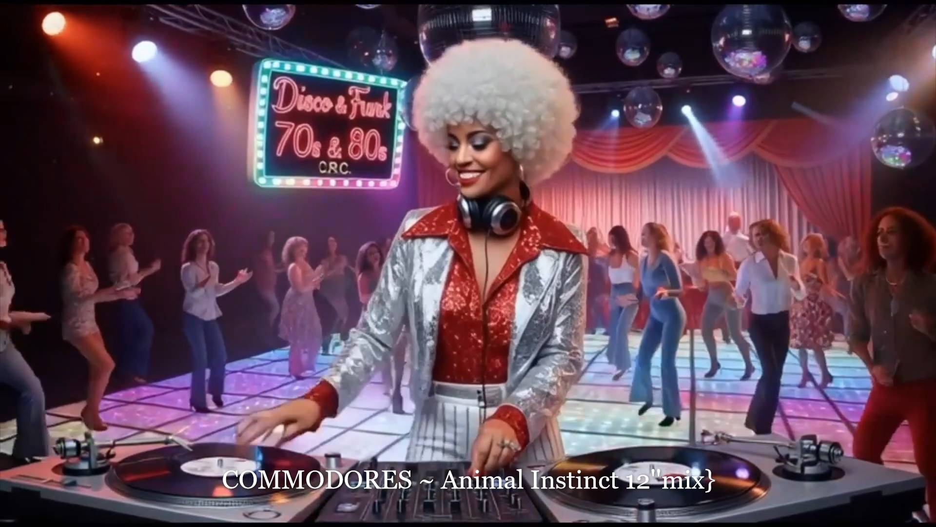 COMMODORES ~ Animal Instinct 12''mix}