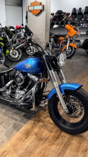 2013 HD Softail Slim ABS Big Blue Pearl (VIN *5HD*7751)