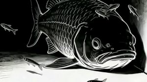 Щука умерла от голода среди еды