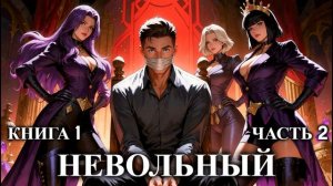 НЕВОЛЬНЫЙ | КНИГА 1 (ЧАСТЬ 2 ИЗ 2) | АУДИОКНИГА | ФАНТАСТИКА | ФЭНТЭЗИ | #попаданец #аудиокнига