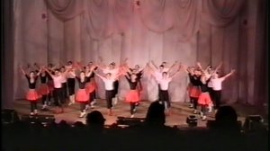 Отчётный концерт ХШ 'Родничок' - 2000 год