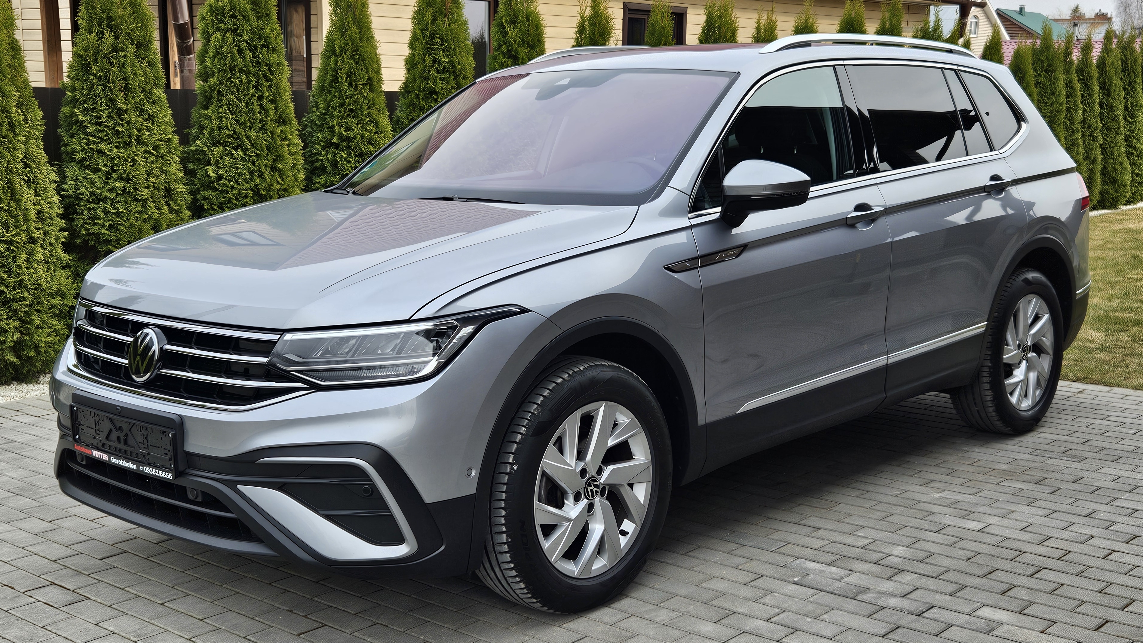 VW Tiguan Allspace 2022! 1.5 TSi 150 hp DSG7 DQ381! Панорама, камеры 360⁰, подогревы, фаркоп, массаж