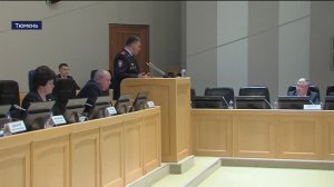 Сокращение уличной преступности отмечено в Тюмени