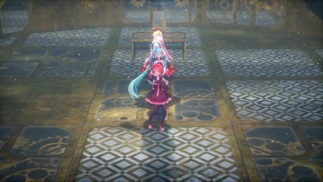 Miku Hatsune — Monster Dance Floor (Teto Kasane, Rin Kagamine, Luka Megurine & Flower Dance)
