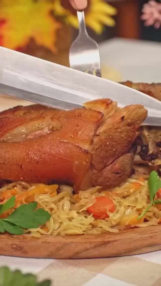 Рулька по-баварски 🍖