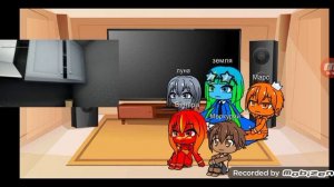 Реакция гоняюсь за лысым