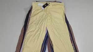 Лот 2407 Брюки мж Англия Крем цена 1120р_кг вес 9,3кг 27ед