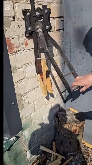 Щепокол. Испытания.