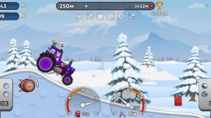 И как всегда гонки в игре Hill dash racing 🏎️😂