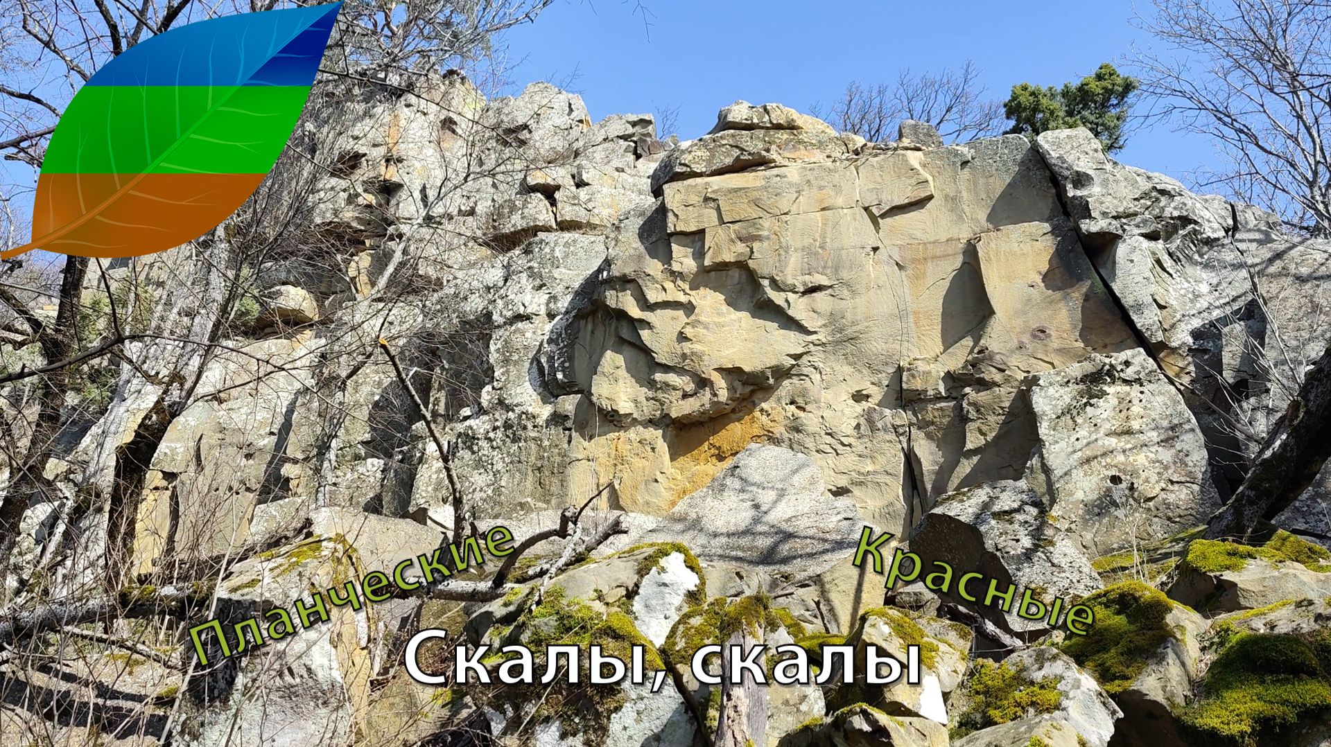 Скалы, скалы