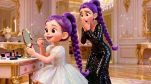 Маленькая РУМИ делает себе макияж! Яркие Мультики для детей. Детские мультики для малышей смотреть