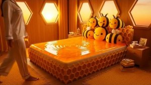 Какую классную кровать вы бы выбрали сегодня вечером? 🤯🛏️ | Чистое ASMR