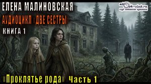 Елена Малиновская "Две сестры" (книга 1) "Проклятие рода" (часть 1)