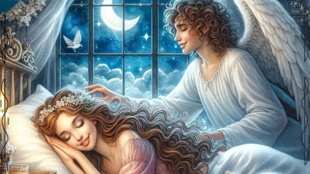 Волшебных сновидений. Шикарная музыкальная открытка.