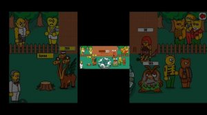 поле Чудес победа, но с дракой