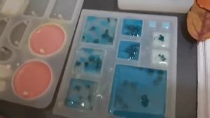 Моё хобби создание украшений из эпоксидной смолы Потери от заморозков