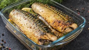 СКУМБРИЮ покупаю чаще, чем другую рыбу! На базаре дали рецепт и научили готовить СКУМБРИЮ вкусно!