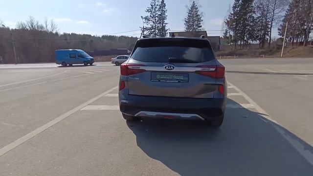 Kia Seltos I, 2021, Смоленск