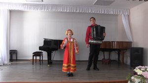 Петрикова Валерия  "Ой вы святки"