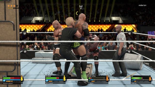 WWE 2K26  Fatal 4-Way 25.03.2026