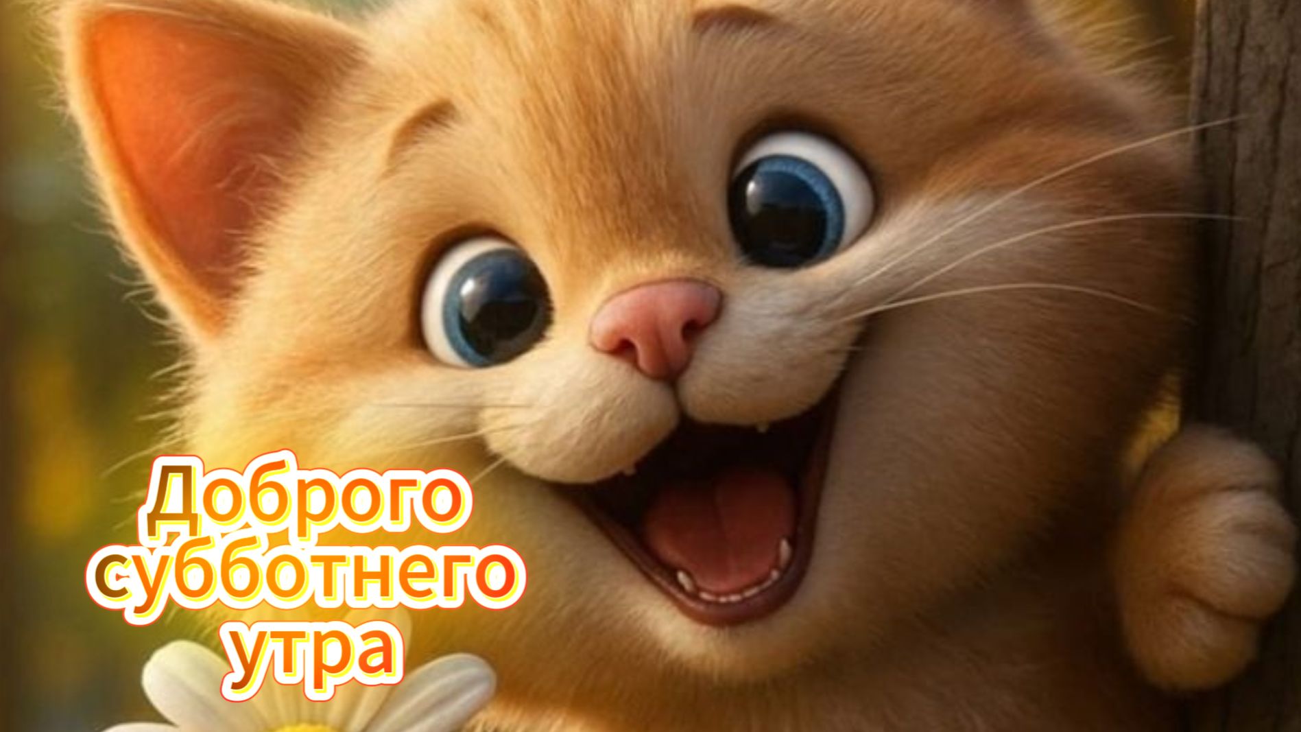 Пожелание доброго субботнего утра! Утро в субботу пожелания 🤗🌞