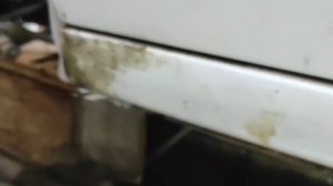 Ремонт левого порога и заднего крыла Гранта.