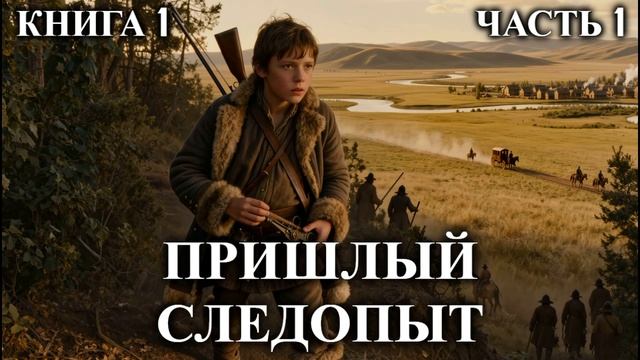 ПРИШЛЫЙ СЛЕДОПЫТ | КНИГА 1 (Часть 1) | АУДИОКНИГА | ФАНТАСТИКА | ПОПАДАНЕЦ | #попаданцы #аудиокнига