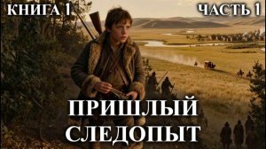 ПРИШЛЫЙ СЛЕДОПЫТ | КНИГА 1 (Часть 1) | АУДИОКНИГА | ФАНТАСТИКА | ПОПАДАНЕЦ | #попаданцы #аудиокнига