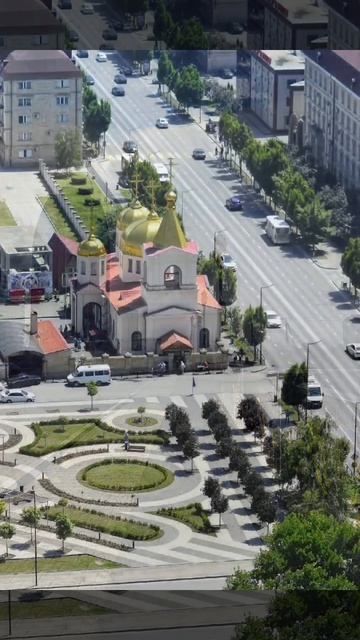 Видеозарисовка про город Грозный