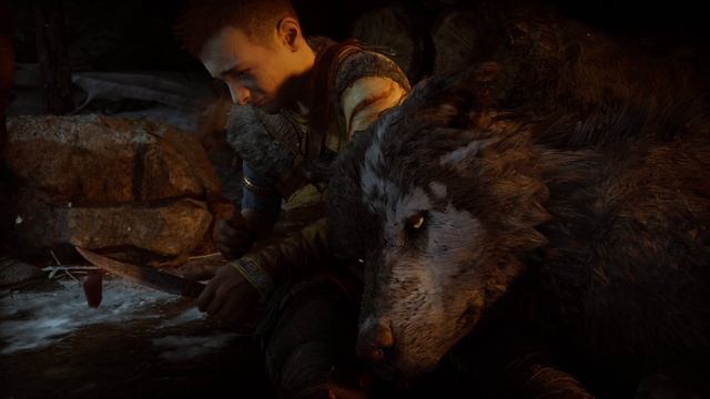God of War Рагнарёк в поисках Атрея часть 1