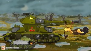 Токсикус на северном фронте - Мультики про танки