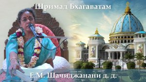 27.03.2026 || Шримад Бхагаватам 11.7.8 || Е.М. Шачиджанани деви даси