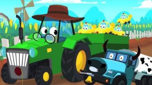 🍿 У старого Макдональда была ферма | фермерские песни | Old MacDonald Songs