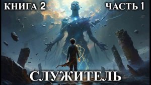 СЛУЖИТЕЛЬ | КНИГА 2 (ЧАСТЬ 1) | АУДИОКНИГА | ФАНТАСТИКА | #бог #попаданец