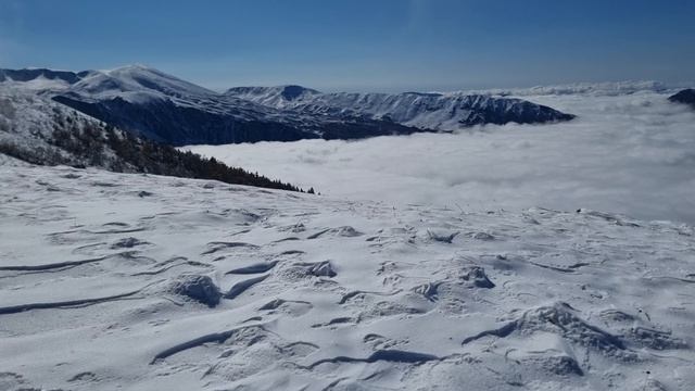 Покатушки на BSE Z11 выше облаков!