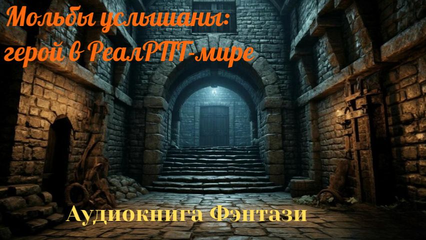 Аудиокнига Фэнтази «Мольбы услышаны: герой в РеалРПГ-мире»