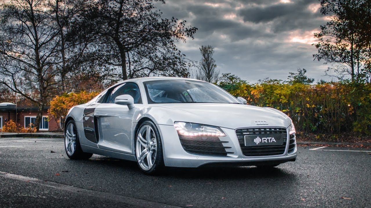 МОДЕРНИЗАЦИЯ АУДИОСИСТЕМЫ AUDI R8