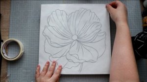 Как перенести изображение на холст