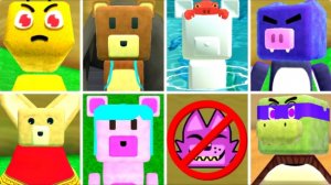 Super Bear Adventure  Прохождение секретного уровня