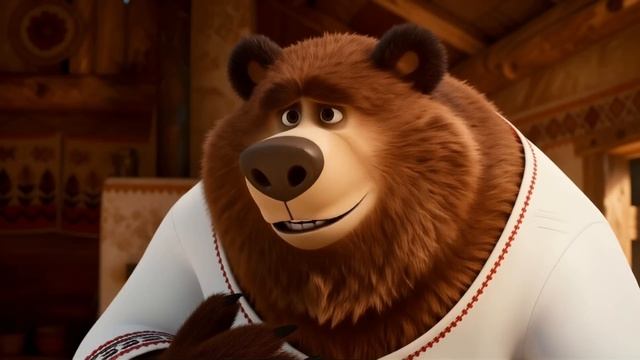 Сказка Маша и Медведь — Мюзикл сказка-песня для детей | Полнометражная музыкальная сказка