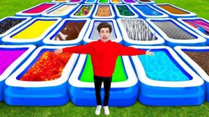 50 СЕКРЕТНЫХ БАССЕЙНОВ ! Только ОДИН тебя СПАСЕТ!