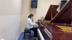 Ф.Кулау-Сонатина до мажор. Тартыева Настя,11 лет.