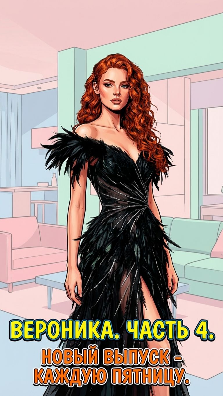 Вероника. 4 часть. Веб-комикс. Новый выпуск - каждую пятницу.