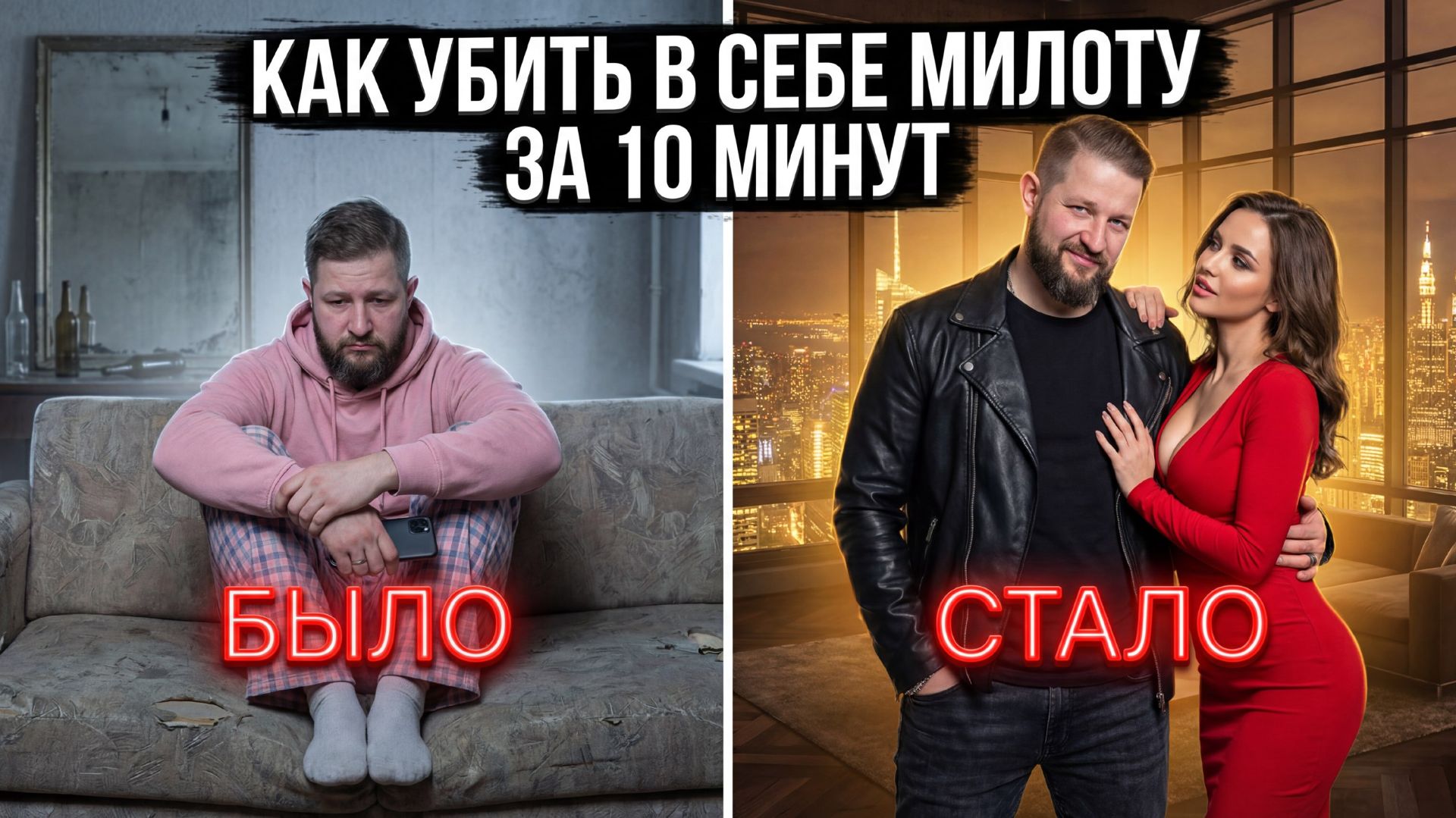 ХВАТИТ БЫТЬ МИЛЫМ. СДЕЛАЙ ЭТО — И ОНА ТВОЯ